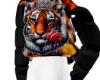 tiger puffer jacket