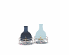 summer candles in bottle