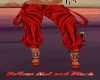 *Ada* Bottoms Red Black