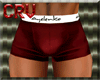 [CRV] Red boxer