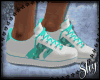 !PS Teal Gym Shoes