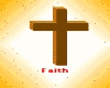 Faith, Hope, Love. Cross