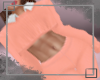 Knit Sweater Peach