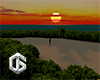 Sunset in Paradise
