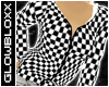 #White Checkered Hoody#