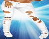  White Torn Jeans