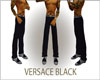 (CB) Versace Black Pants