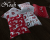 Winter Christmas Pillows