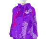 Shirt Purple with textur