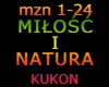 MILOSC I NATURA