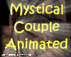 Mystical Couple sticker