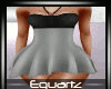 EQ Black n Grey Dress