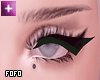 y2k eyeliner green