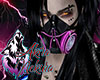 Goth Mask /M Pink