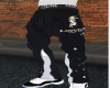 Black Lanvin Sweats