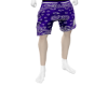 PURPLE AMIRI SHORTS 