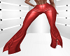 #9# RED LEATHER PANTS
