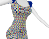 Bhincakazi dress blue