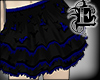 DCUK Blue BattyMiniSkirt
