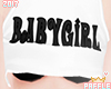 P| Babygirl B/W