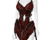 Cetrion Dress Red