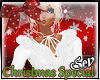 *S Santa's Gown White