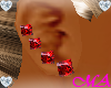 !MA! Ruby Earrings