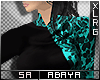 SA| Firozi Abaya | XLRG