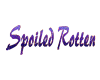 Spoiled Rotten Purple