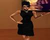 Crimson Wave Dress
