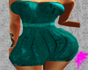 *C88 Lfah green dress