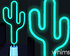 Neon Taco Cactus