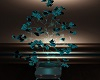 TEAL PLANT TREE BY BD