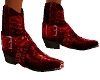 Red Cowboy Boots