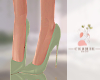 ☆ Emerald Heels