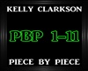 Kelly Clarkson~PieceByPi