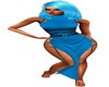 LETS GO OUT TEAL