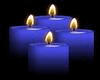 Blue Candle Line