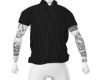 Ribbed Knit V-Neck