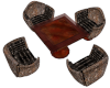 Wood Chunky Club Set