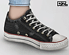 rz. Dan Black Sneakers