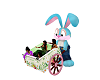 easter bunny cart