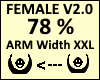 Arm Scaler XXL 78% V2.0
