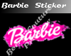 /BC/ Barbie Sticker