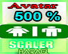 Avatar 500% Scaler Resiz