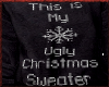 Wicked Ugly Sweater BLK