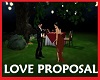 Furnished Love Proposal