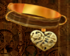 Steampunk Heart Collar