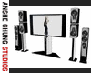 luxury LCD television