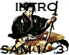 INTRO SAMURIA